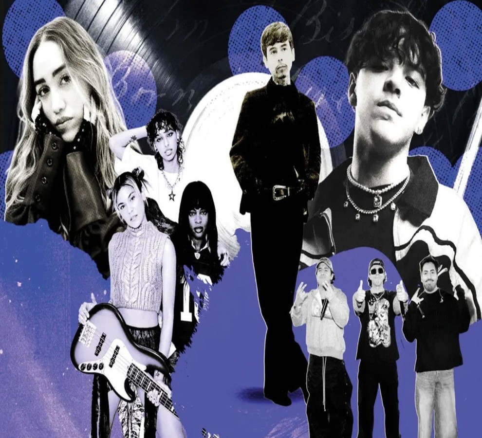 LATIN MAFIA es reconocido por Billboard como uno de los cinco mejores contendientes para obtener el galardón como mejeor artista nuevo en los Latin Gramys 2024