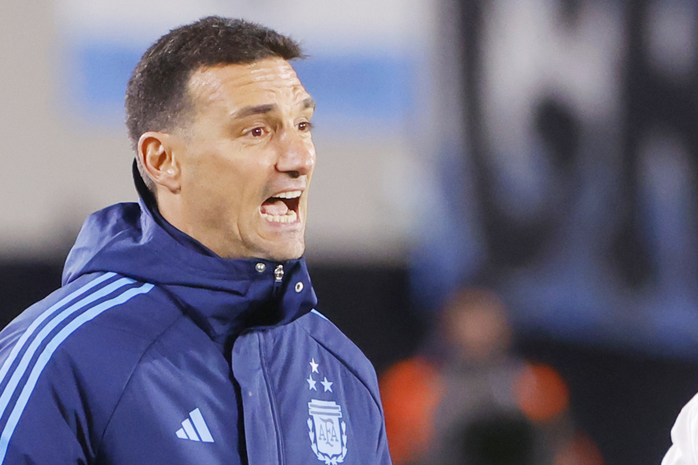 Scaloni: “Si Messi está en condiciones juega siempre, no hay dudas”