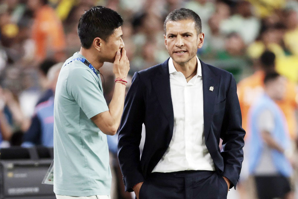 Jaime Lozano deja de ser seleccionador de México tras el fracaso en la Copa América