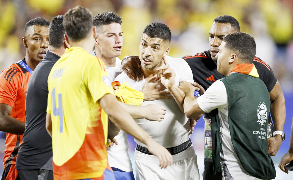 Luis Suárez: “Uruguay lo entregó todo”