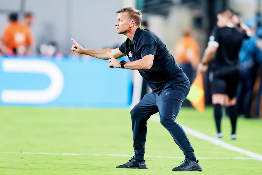 Marsch: “Los jugadores están decepcionados pero yo estoy muy orgulloso de ellos”