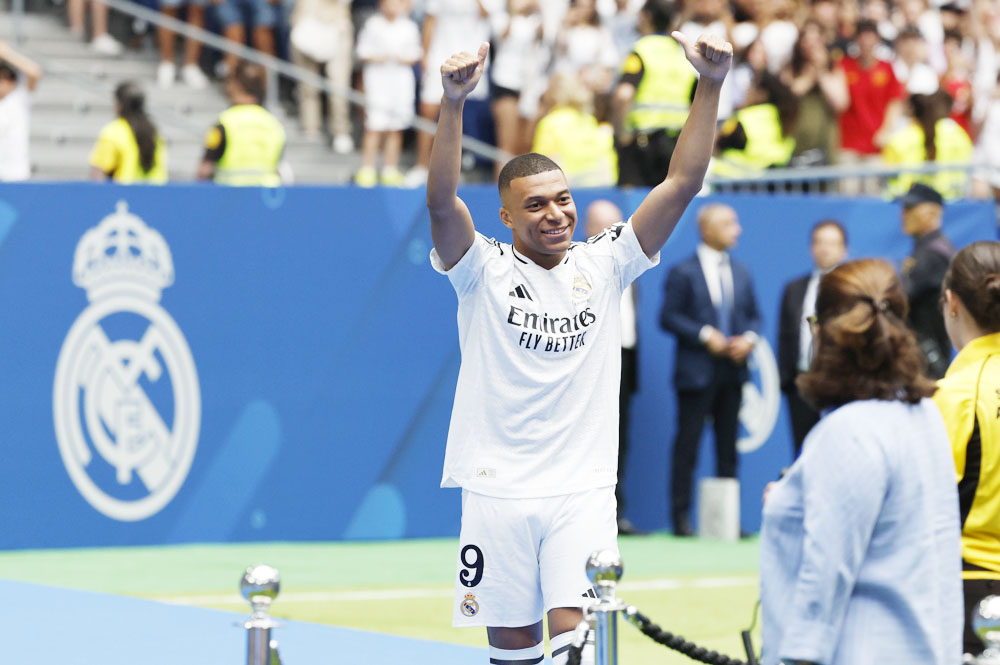 Mbappé: “Hoy se realiza mi sueño”