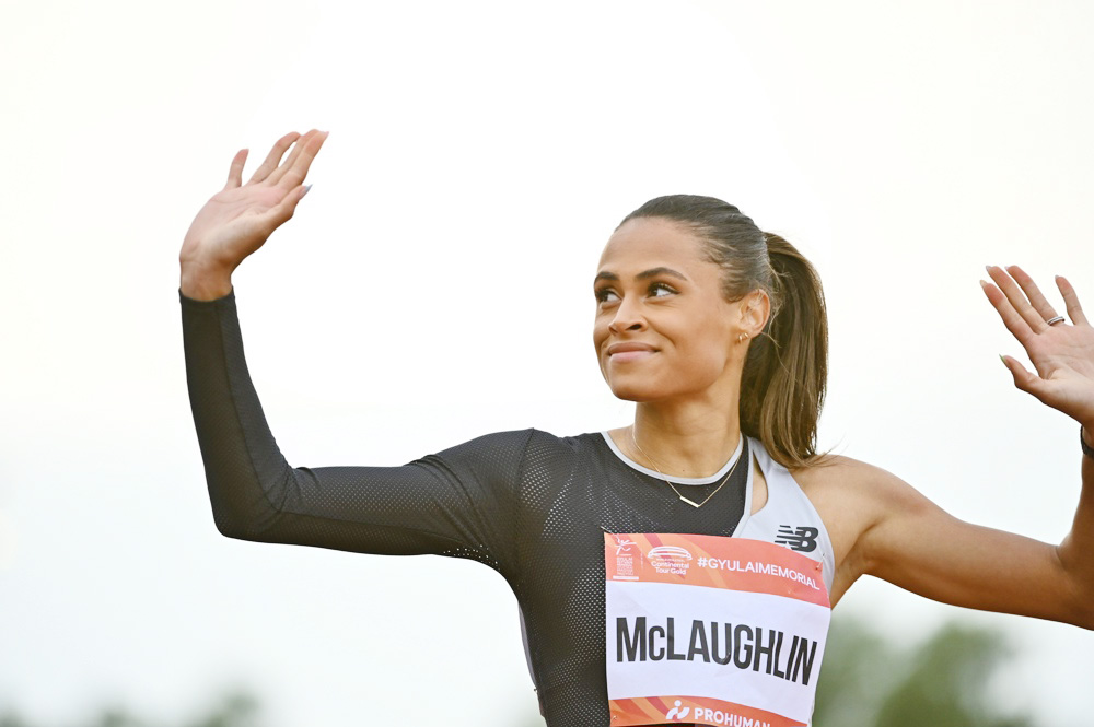 Sydney McLaughlin sella el nuevo récord del mundo en los 400 metros vallas