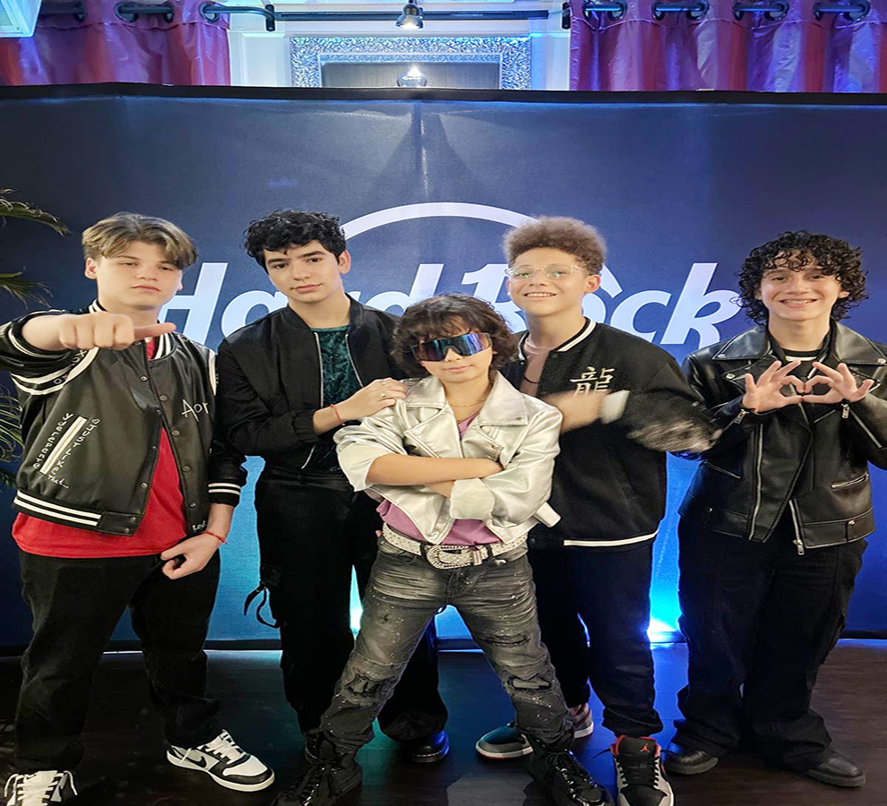 Menudo sorprende en AGT con una actuación espectacular y conquista al público