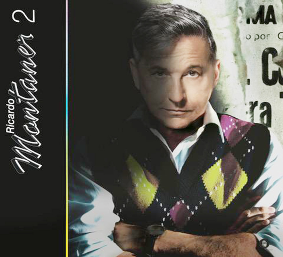 Montaner quiere cautivar a las nuevas generaciones con “Ricardo Montaner 2”