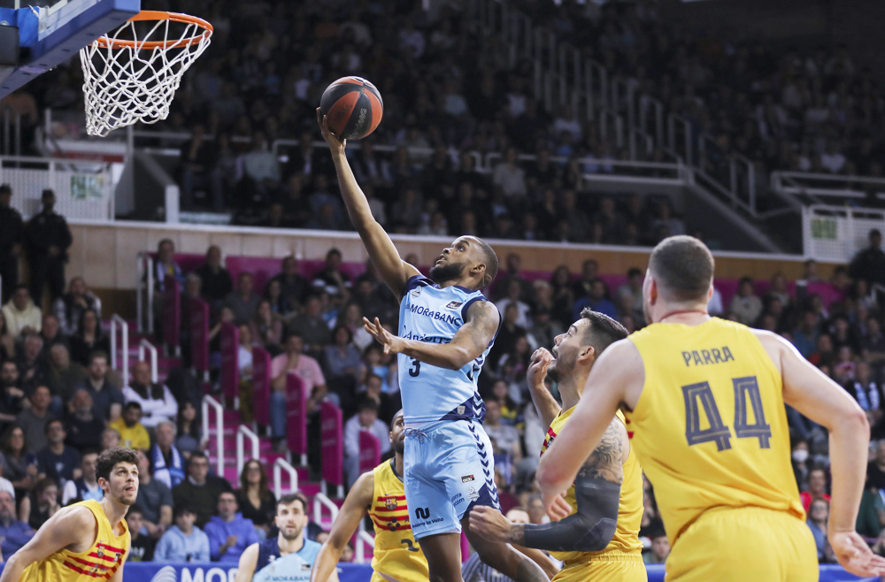 El dominicano Jean Montero, nuevo jugador del Valencia Basket por tres temporadas