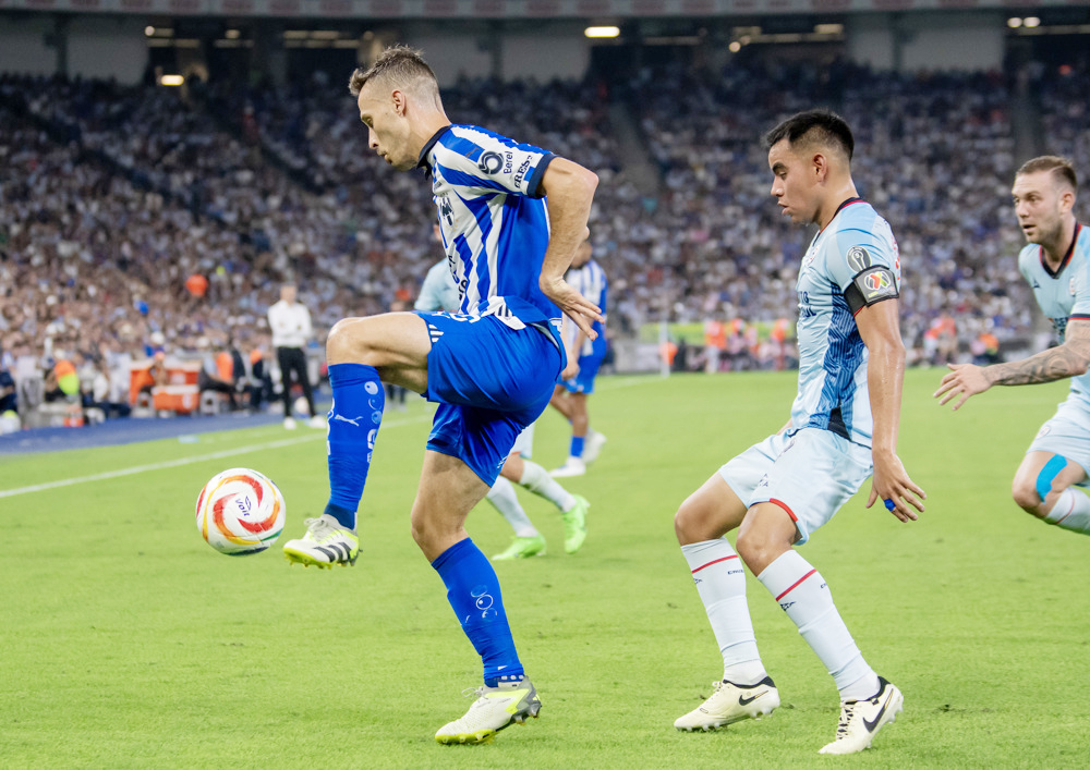 El Monterrey de Canales recibe al Cruz Azul de Anselmi en duelo de invictos en México