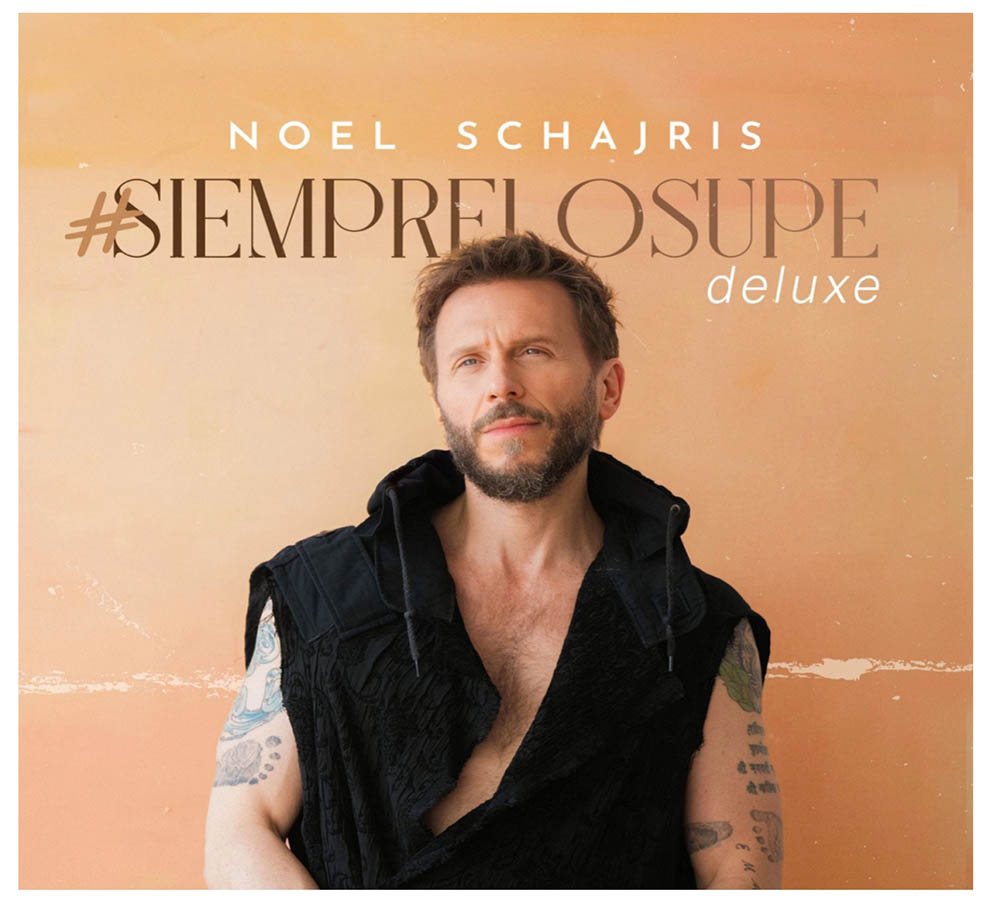 Noel Schajris celebra  su cumpleaños con el álbum  “#Siempre lo supe”