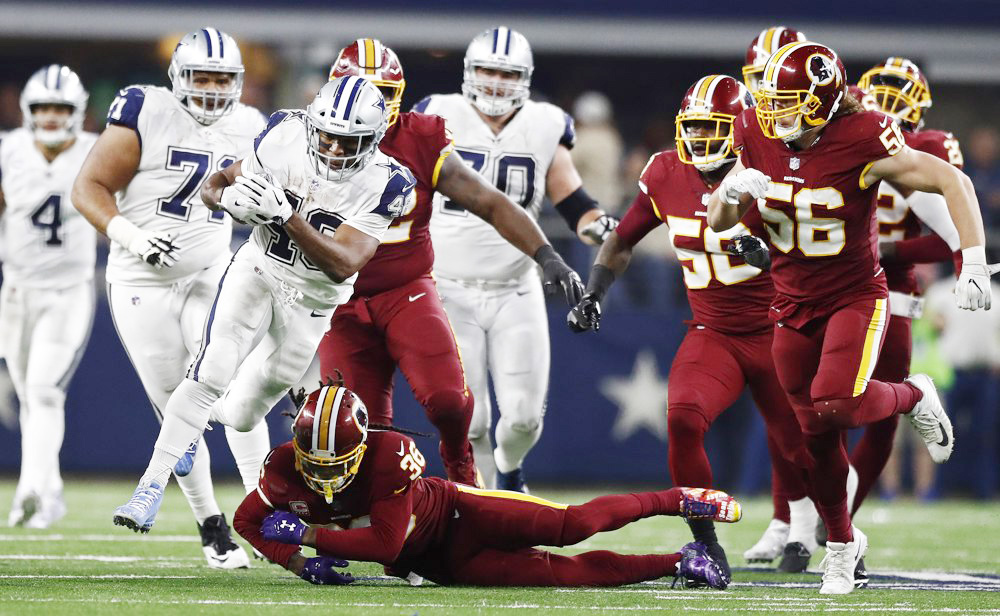 Ingresos de la NFL alcanzan 13.000 millones de dólares; más de 400 millones por equipo