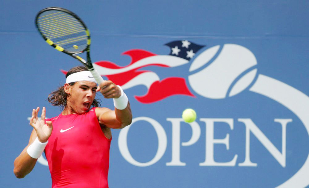 Nadal entra en la lista del Abierto de Estados Unidos