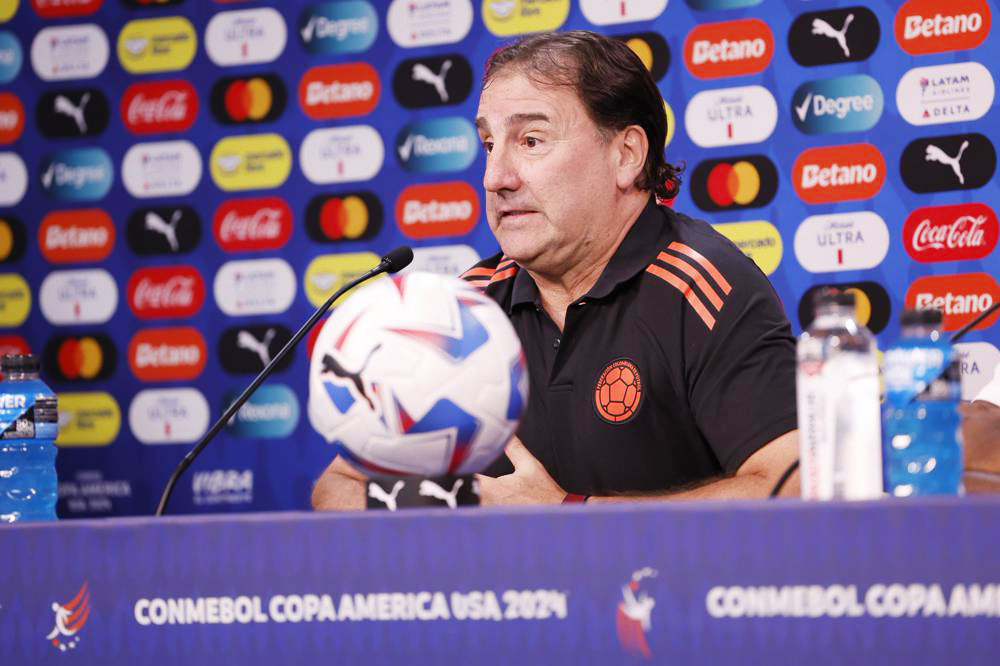 Néstor Lorenzo: "Necesitábamos que James Rodríguez juegue más"