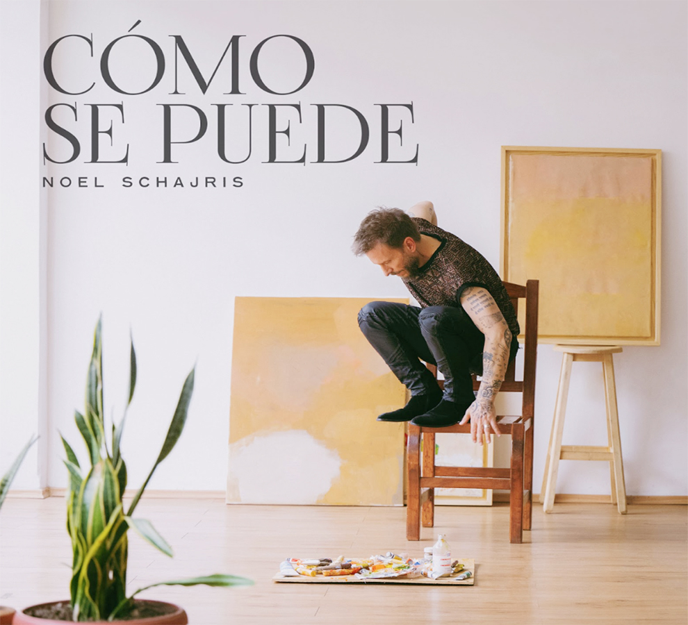 Noel Schajris lanza el tema “Cómo Se Puede” feat Dave Levita