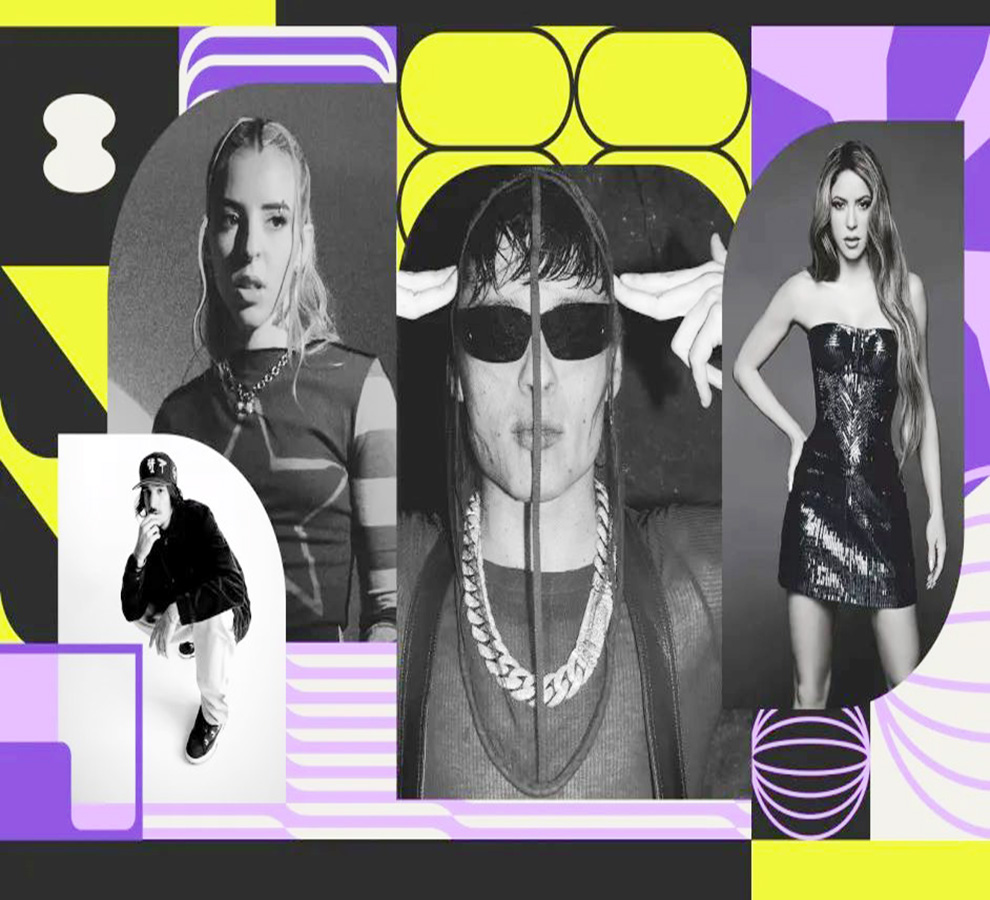 Peso Pluma y Shakira, entre los mejores 24 álbumes de Billboard