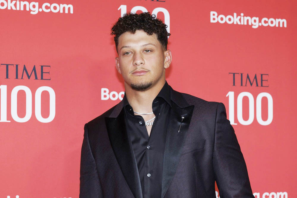 Patrick Mahomes, Texas Techs, su alma mater, y Adidas anuncian asociación por 10 años