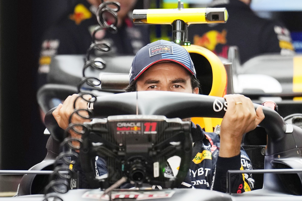 ‘Checo’ Pérez: “Austria fue muy decepcionante, espero lograr un mucho mejor resultado aquí”