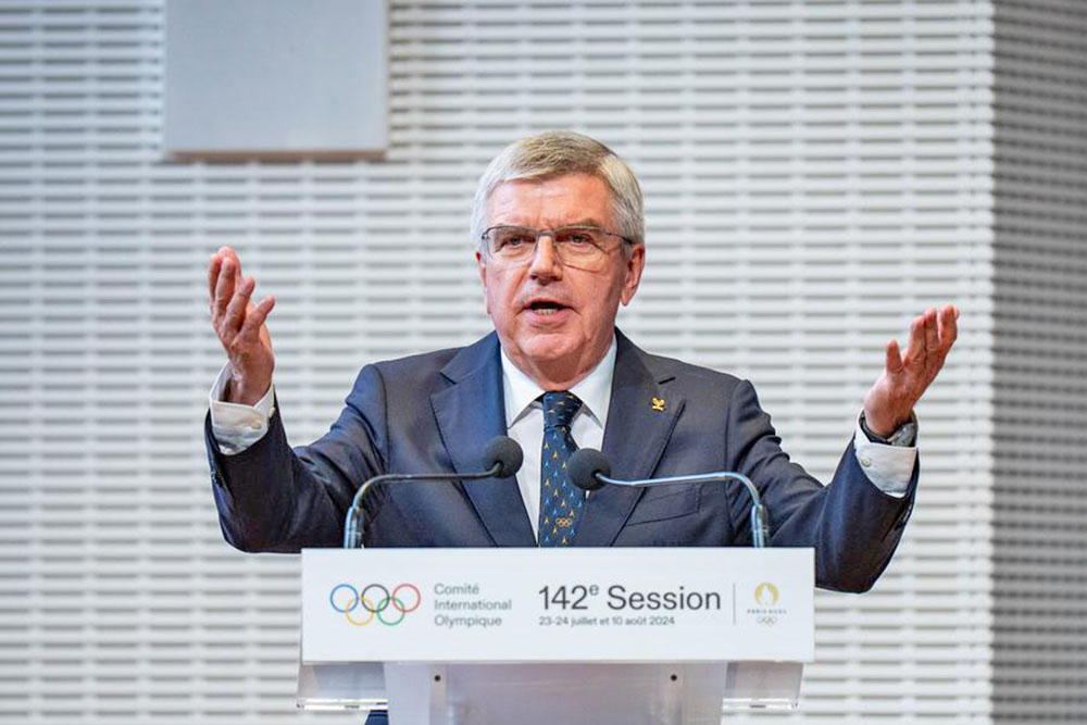 Comité Olímpico destaca valores deportivos en un mundo dividido