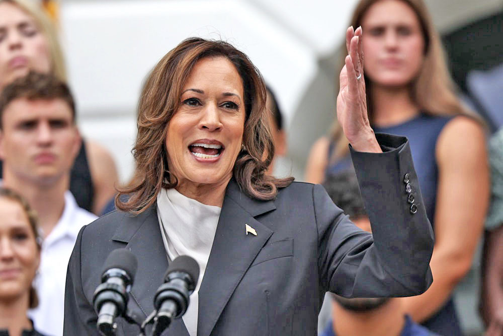 Este jueves Kamala Harris responde a preguntas de latinos