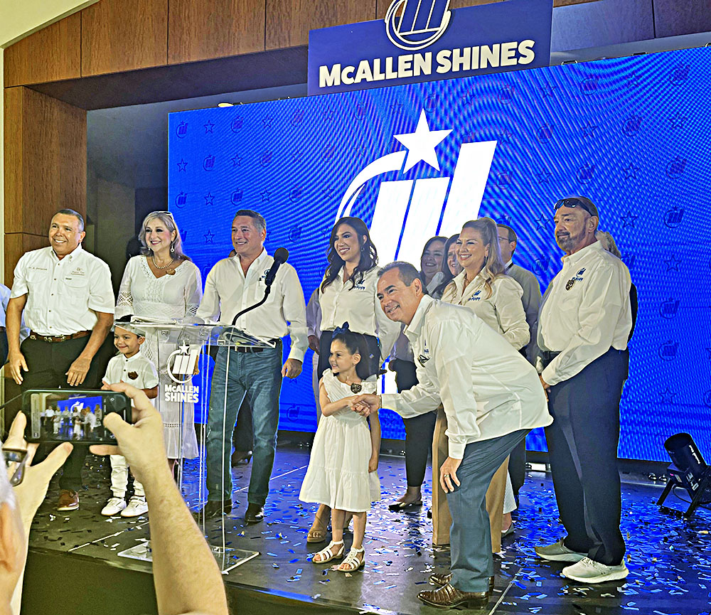 Lanzan programa “McAllen Shines”