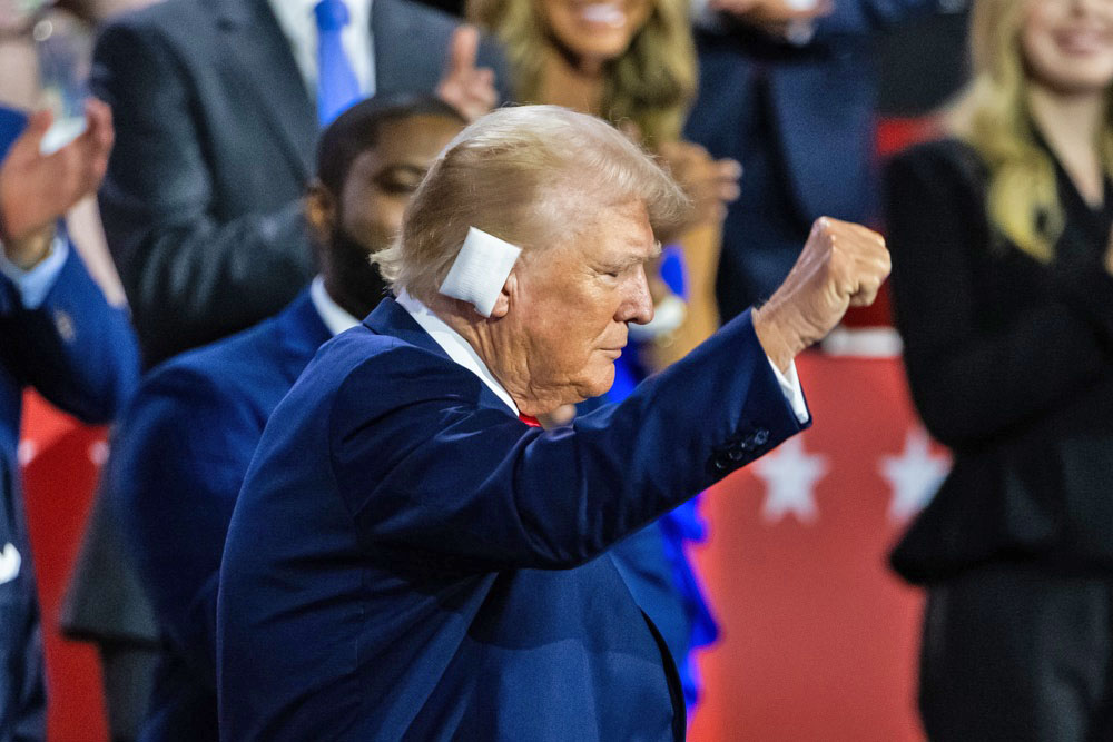 Trump: de víctima a candidato