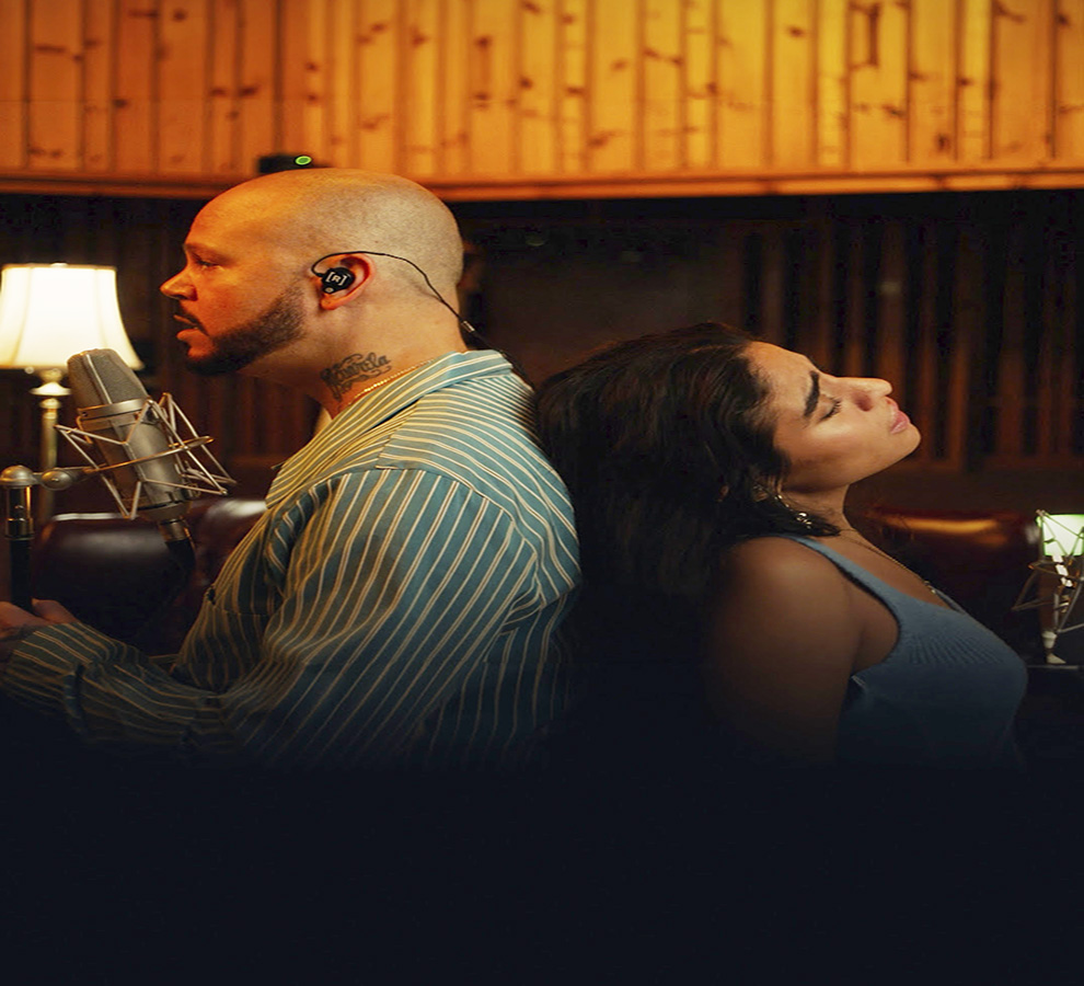 Residente y Jessie Reyez estrenan una orgánica sesión en vivo de “El encuentro”