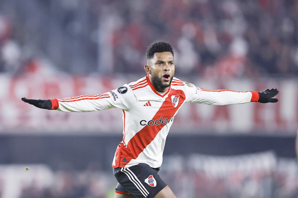 Borja rescata un empate para River y Boca también iguala ante Defensa y Justicia