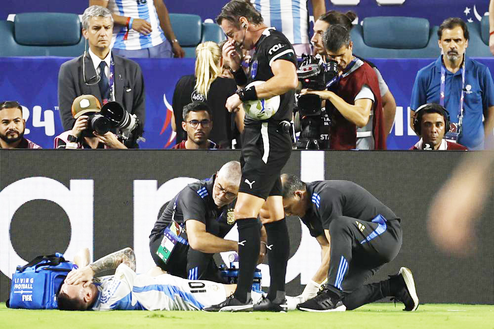 De Paul afirma que, tras ver el llanto de Messi, la selección se unió para ganar por él