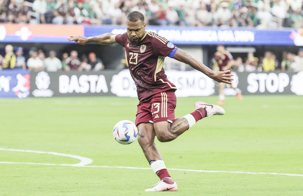 El venezolano Rondón destaca en la selección de la Liga Mx para juego de estrellas con MLS
