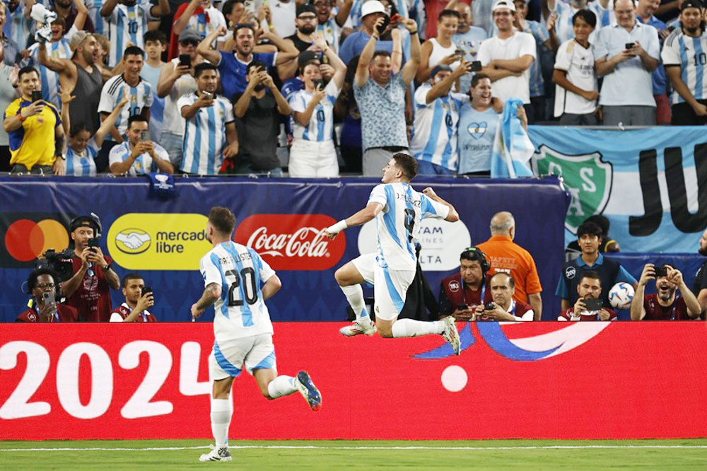 2-0. Argentina no falla, derrota a Canadá con gol de Messi incluido y va a la final