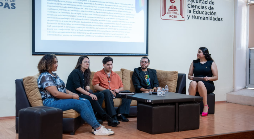 Realizan el conversatorio estudiantil Diversidades UAT