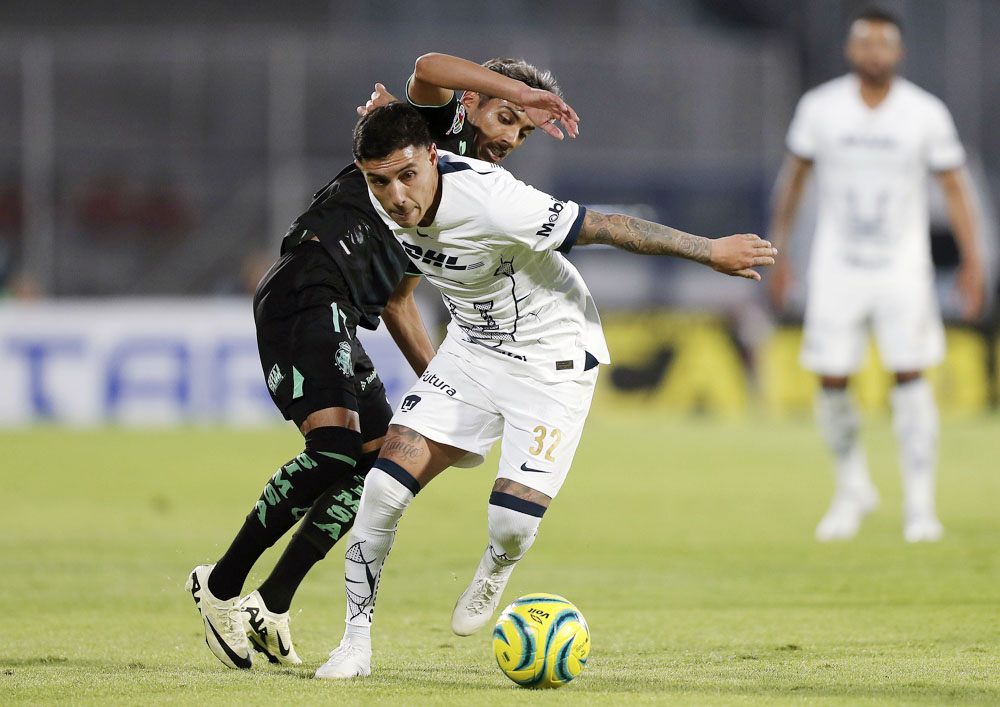 El argentino Leo Suárez se lesiona la rodilla derecha antes de la Leagues Cup