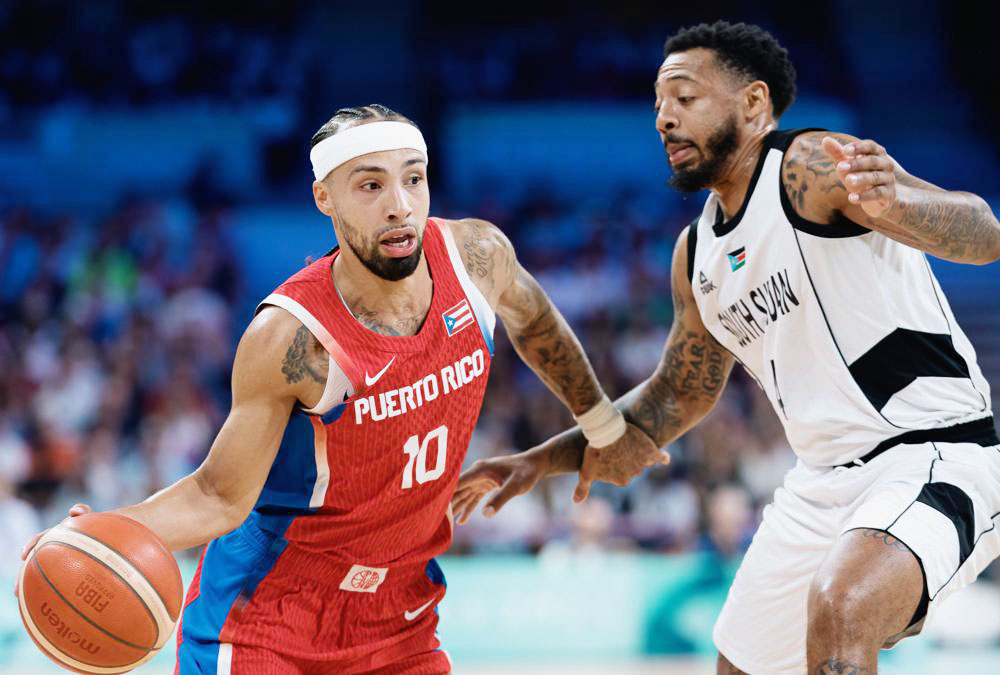 90-79; Sudán del Sur da la gran sorpresa al derrotar a Puerto Rico