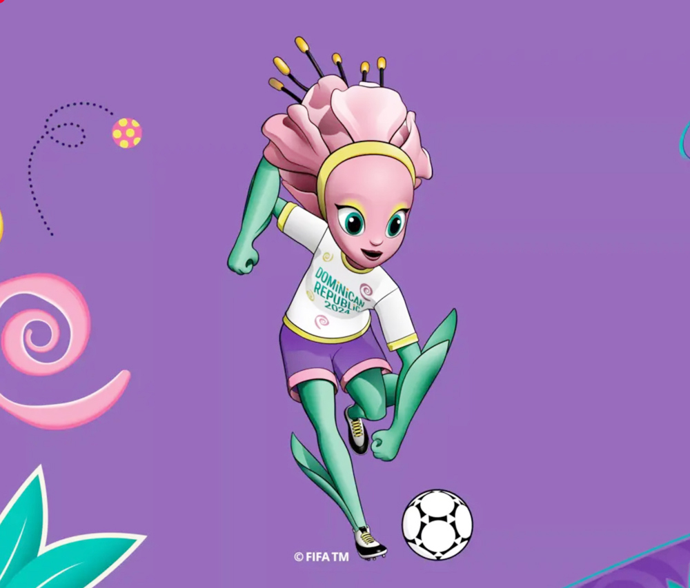 La FIFA presenta a ‘Taní’, la mascota oficial de la Copa Mundial Femenina sub-17