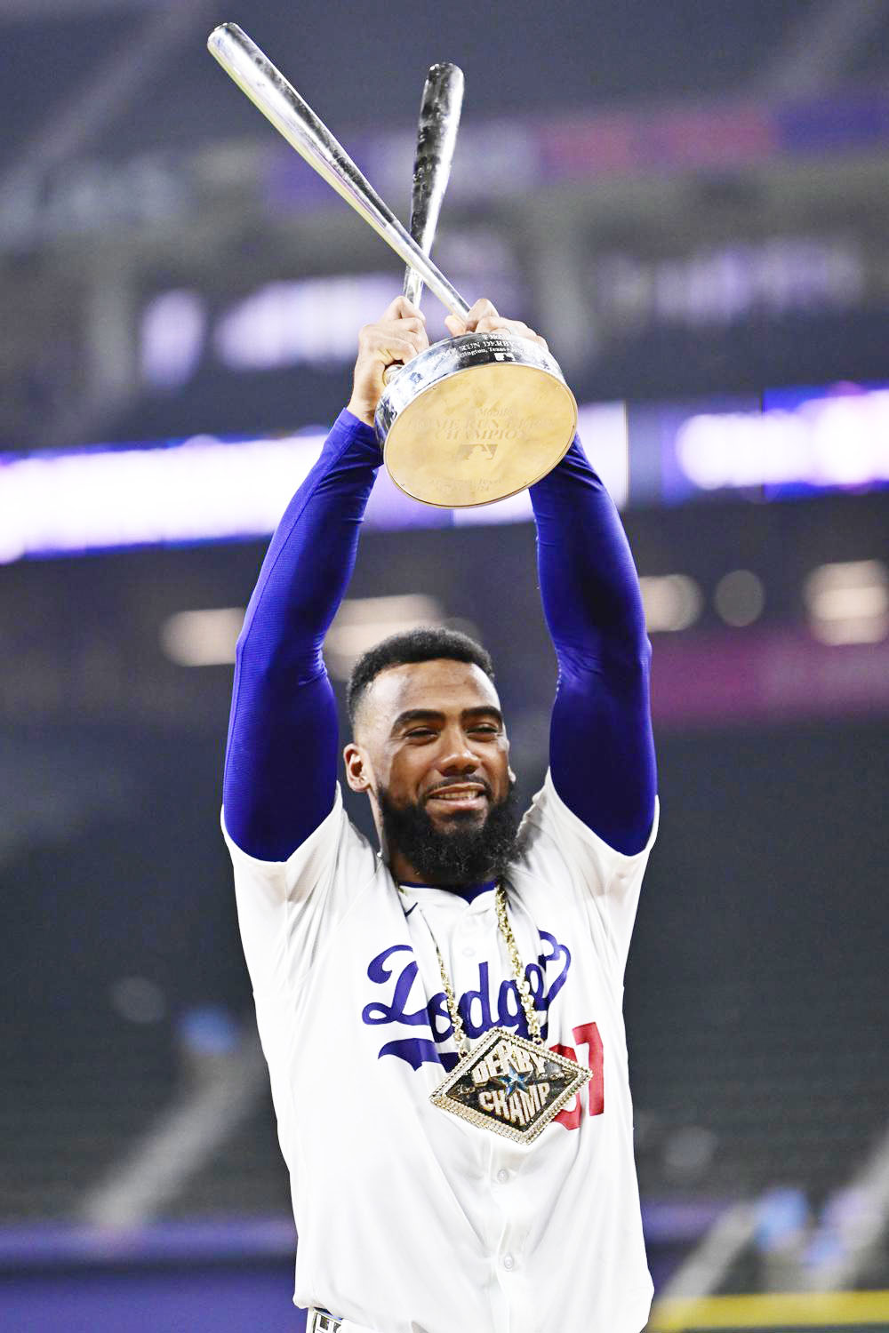 El dominicano Teoscar Hernández se queda con el Festival de Jonrones