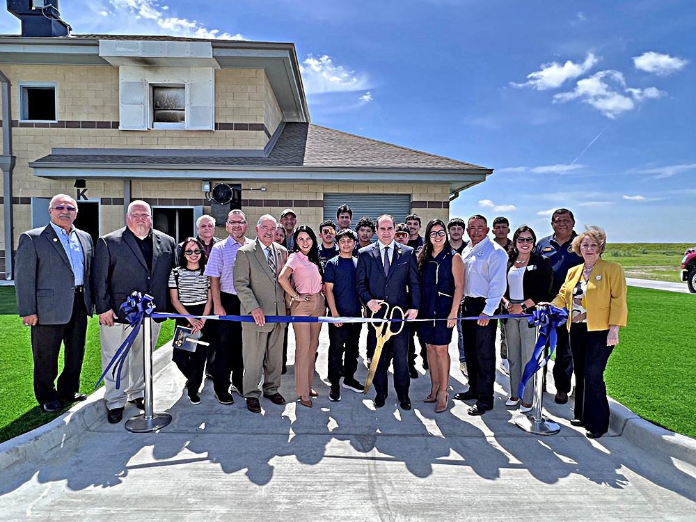 STC inaugura estructura de entrenamiento contra incendios, primera de su tipo en el RGV