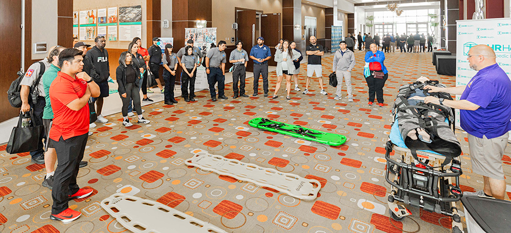 Alistan segundo seminario anual de medicina deportiva de emergencia de Texas