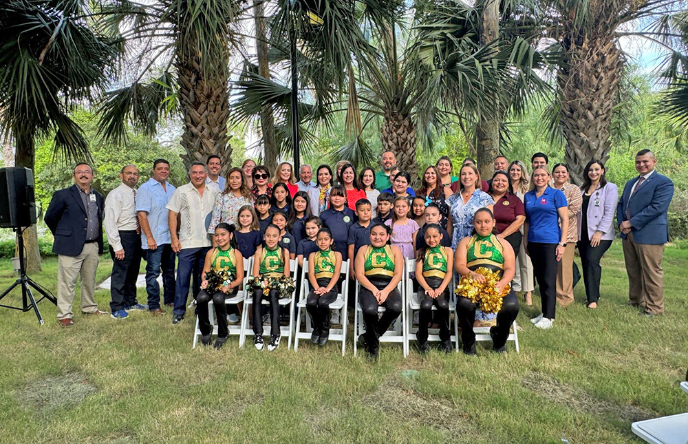 Histórica subvención de $2.7 millones a escuelas de McAllen ISD