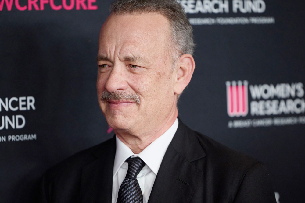 Difunden las primeras imágenes de Tom Hanks y Robin Wright rejuvenecidos en su nuevo film