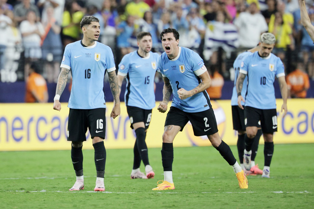 Uruguay, 45 horas en Charlotte para la ‘operación’ Colombia