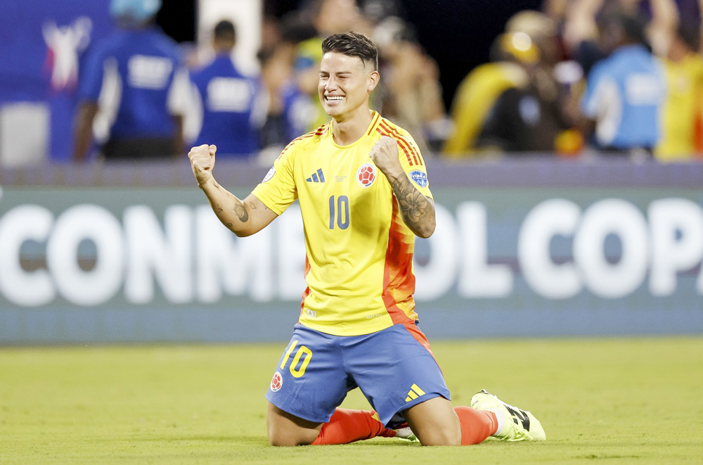 Cinco colombianos sobrevivientes del Mundial de Brasil 2014 en la final de la Copa América