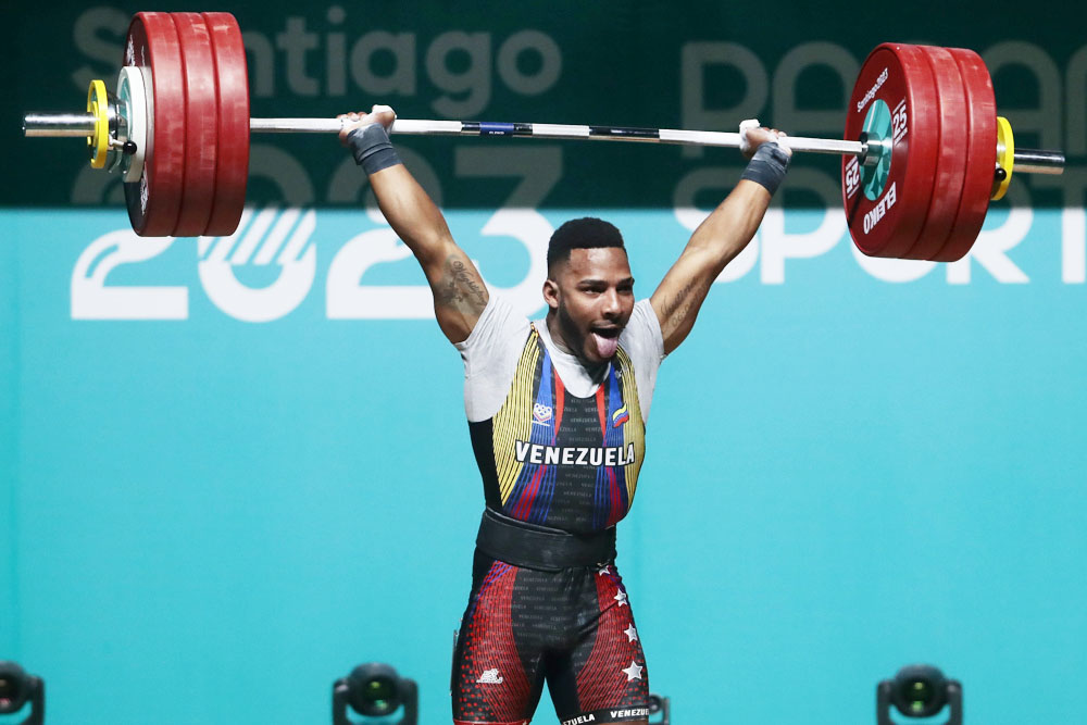 Venezuela se prepara revalidar medallas en París 2024