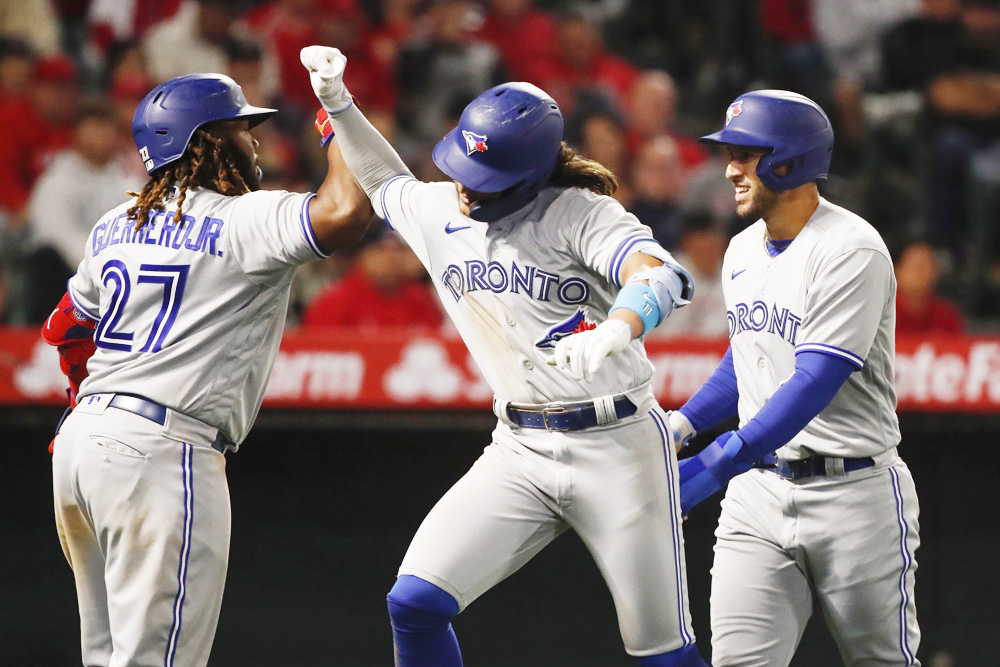 Vladimir Guerrero Jr. lidera la fase 2 de votaciones para el Juego de las Estrellas de la MLB