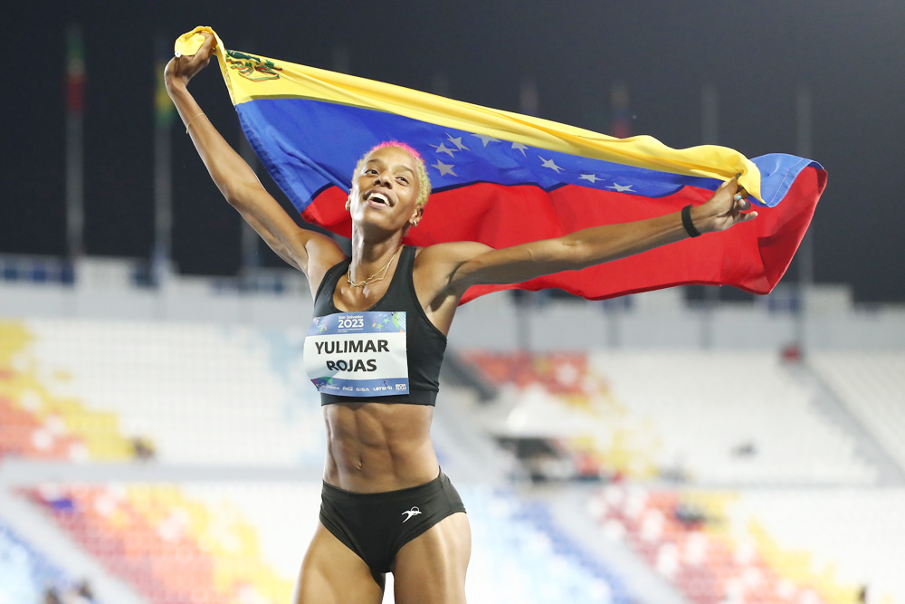 Yulimar Rojas va a los Juegos Olímpicos de “forma distinta”: como abanderada de Venezuela