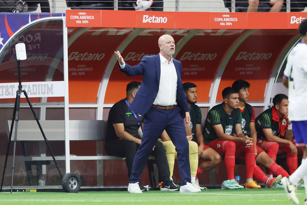 El brasileño Antonio Carlos Zago deja el banquillo de la seleccion de Bolivia