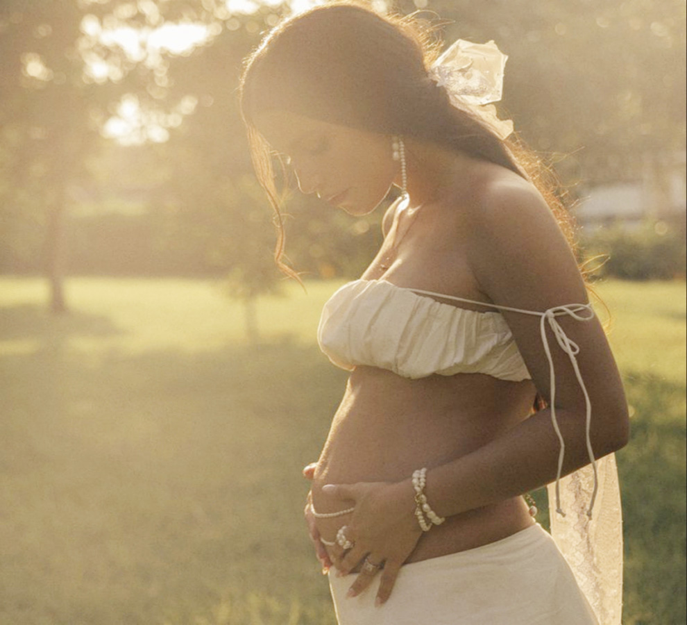 Zhamira Zambrano revela cuándo nacerá su hija y cómo se imagina a Jay Wheeler como papá