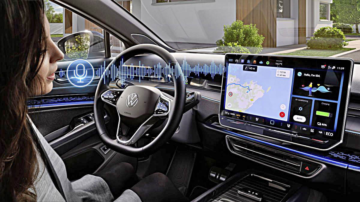 Volkswagen reveló el nuevo Jetta, mientras equipará sus vehículos con inteligencia artificial