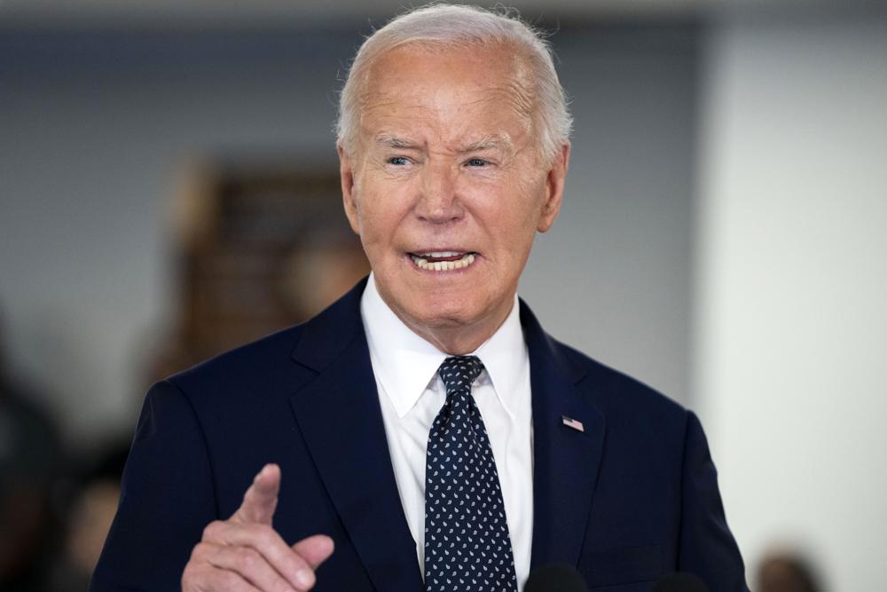 Biden reconoce en privado que tal vez no pueda salvar su candidatura, según medios