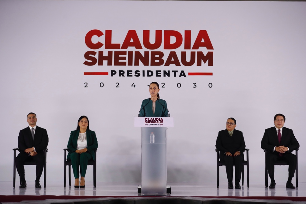 Sheinbaum anuncia cuatro secretarías clave con perfiles de alto voltaje político