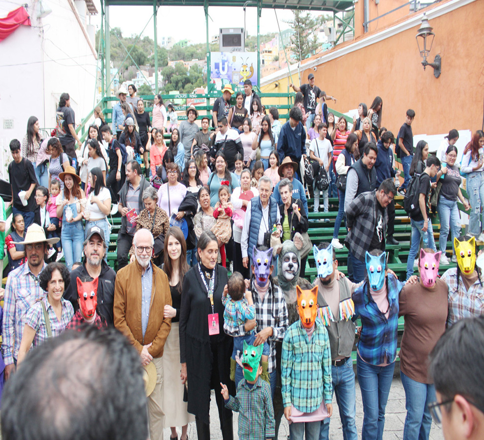 Presentan la programación de la edición 52 del Festival Internacional Cervantino