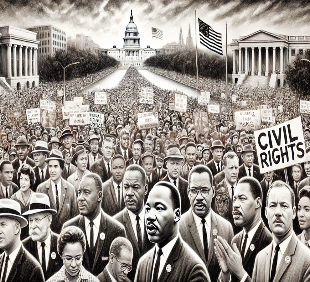 Qué son los derechos civiles que cumplen 60 años en Estados Unidos