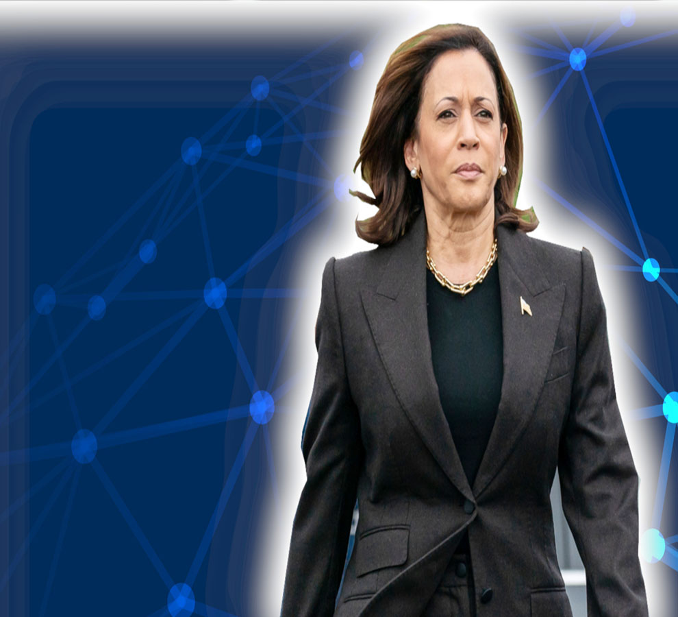Kamala Harris también tiene perfil cercano a compañías tecnológicas como JD Vance